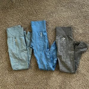 Gymshark legging bundle